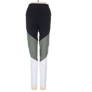 Onzie Geometric Color Block Leggings Small/Medium